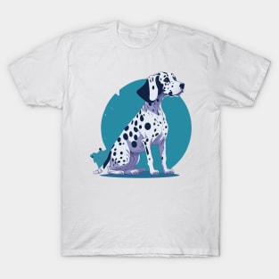 Dalmation Portrait T-Shirt